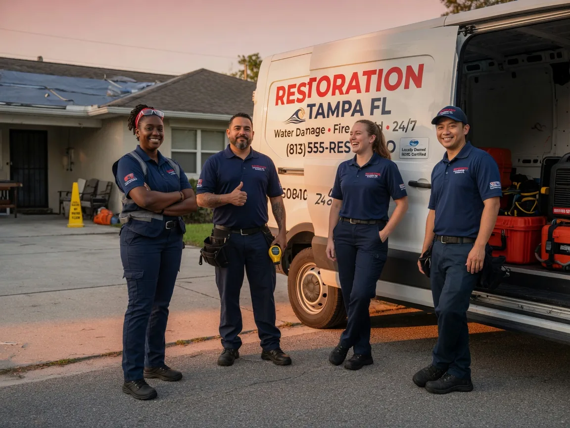 Water Damage Restoration company in Blevins, AR